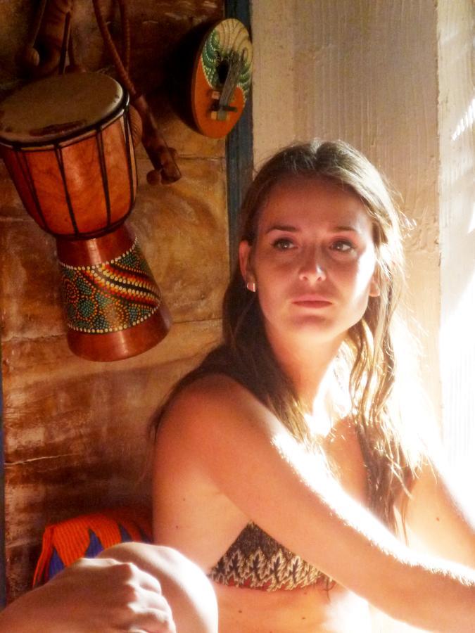 Gipsy Backpackers Vandrehjem Gili Trawangan Eksteriør billede